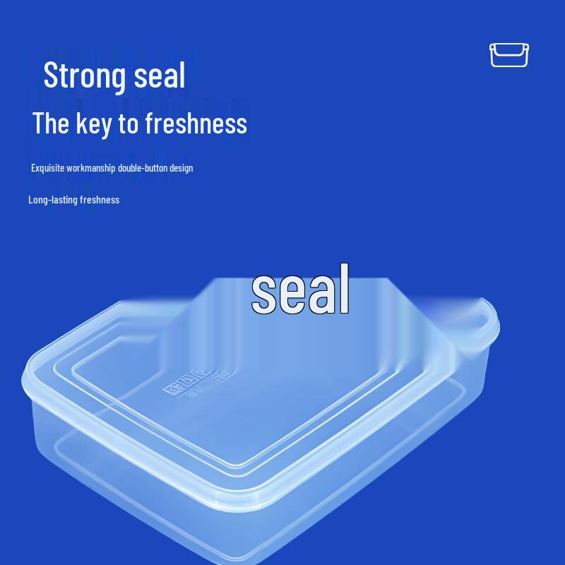 Flat Lid Food Storage Container