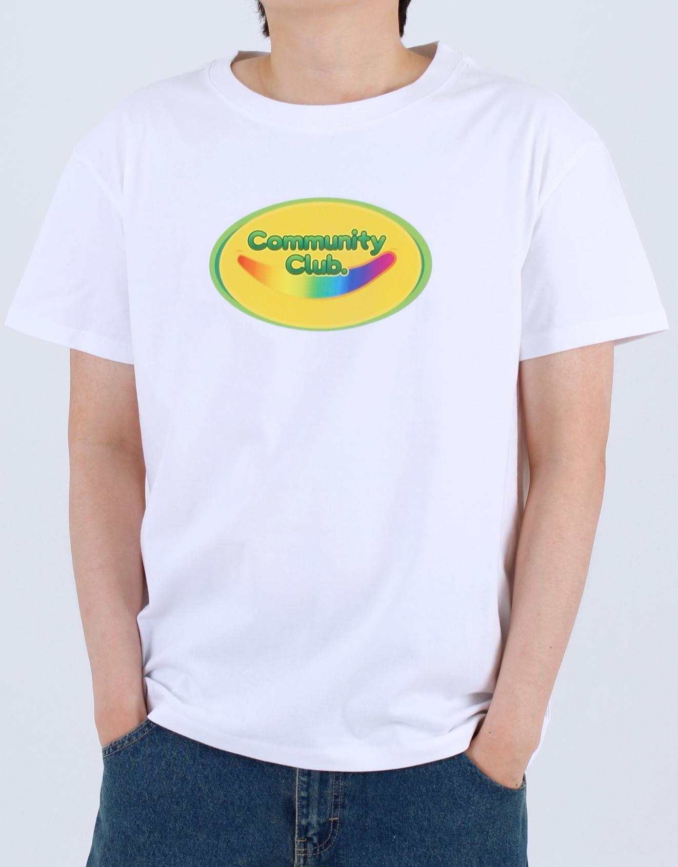 Community Club Variety T-Shirt (White) L