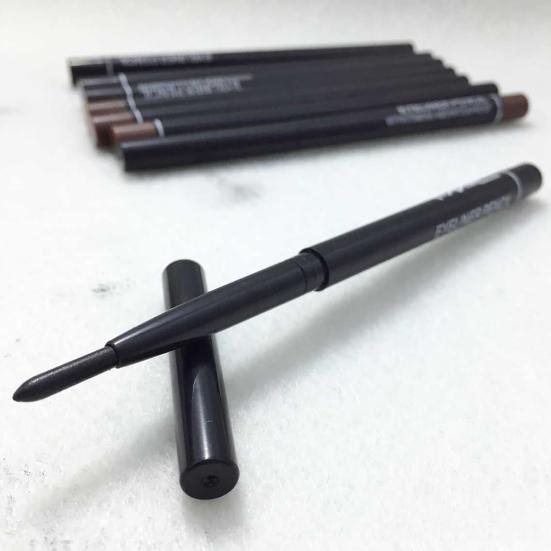 Automatic Rotary Eyebrow Eyeliner Pencil Waterproof Lasting Non Smudge Cosmetic