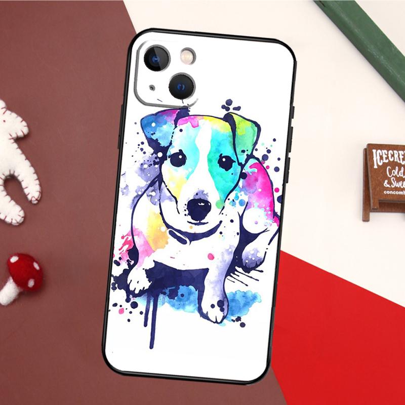 Jack Russell Terrier Case For iPhone 16 15 14 13 12 Mini 11 Pro Max X XR XS 7 8 Plus Soft Bumper Cover