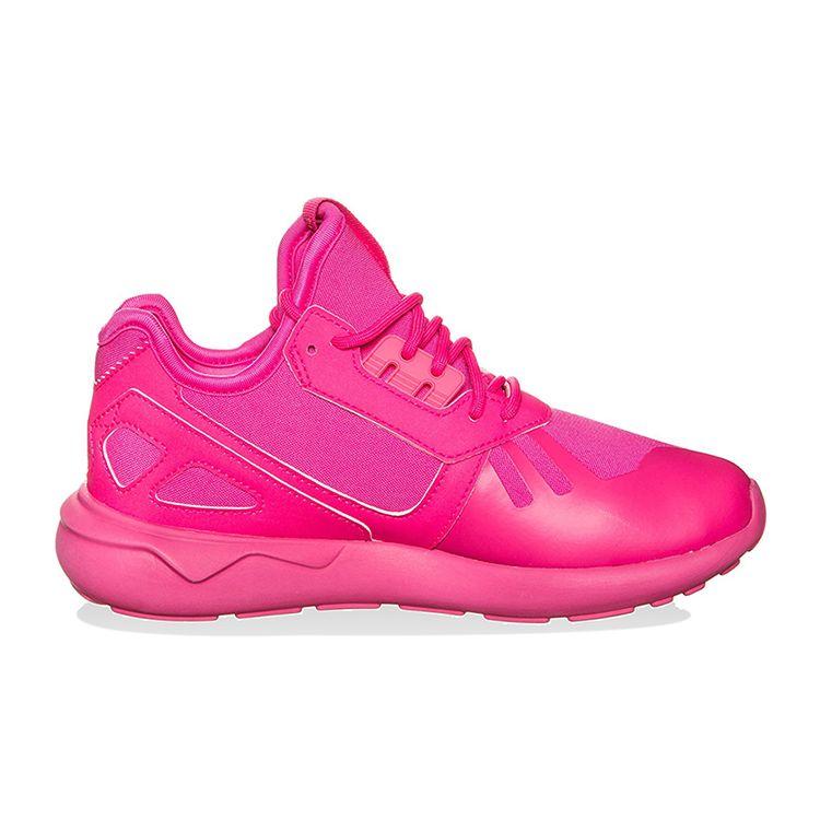 Adidas Originals Tubular Runner K Mid-Top Durable Non-Slip Running Shoes Kids Shoes Pink S78726