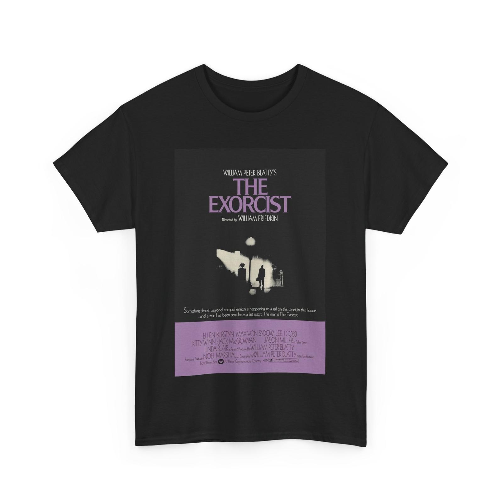 The Exorcist T-Shirt Vintage Exorcist Movie Poster Tee Horror Film Shirt XXXXL