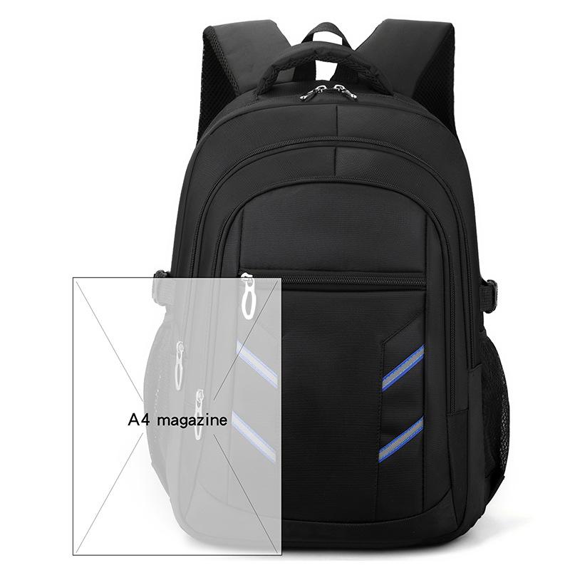 Multifunktionaler Rucksack Herren Großraum Freizeit Sport Reise Rucksack Studenten Computer Schultasche Kann Logo drucken