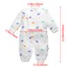 Infant Fall Winter Warm Thick Plush Boy Girl Baby Cotton Warm Rompers