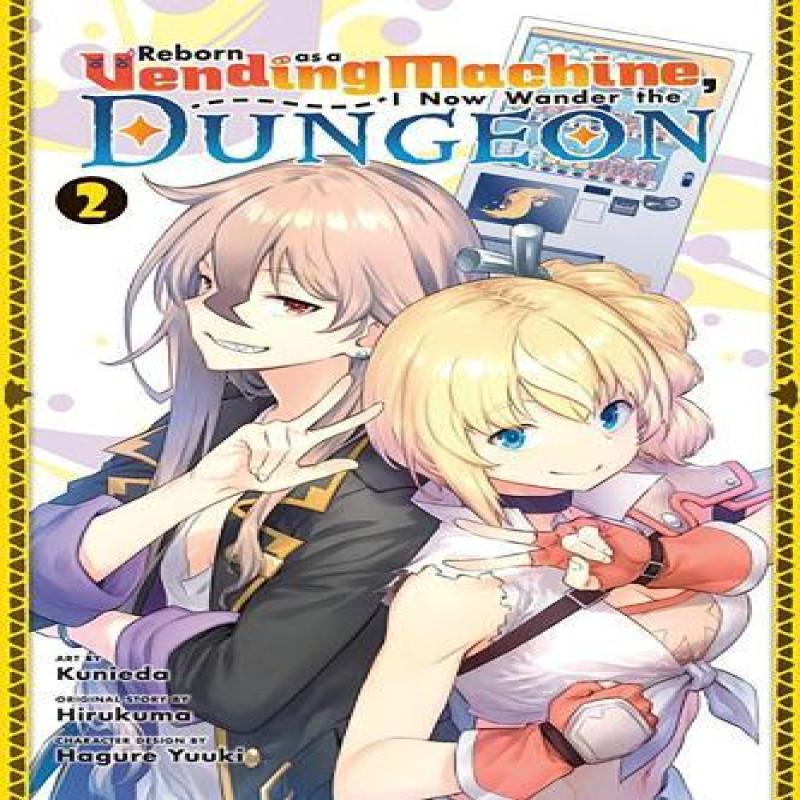Reborn As a Vending Machine I Now Wander the Dungeon Vol. 2 Manga... 9781975390242