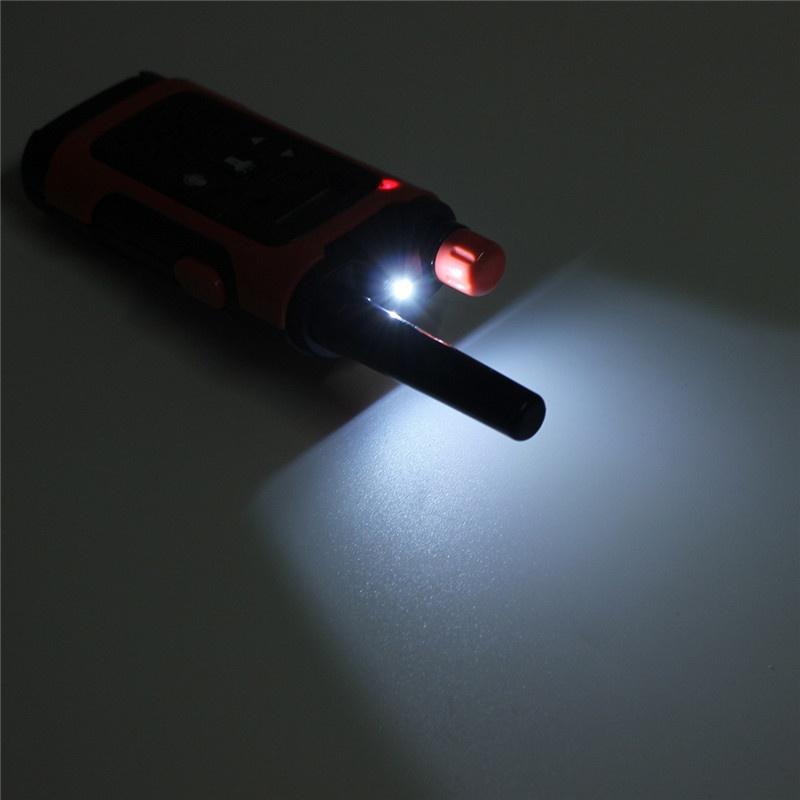 2PCS Walkie-talkie Remote Dual-use Radio Electronic Portable Children's Toys Girls Boys Camping Hiking Birthday Christmas Gifts [with LED Lighting]