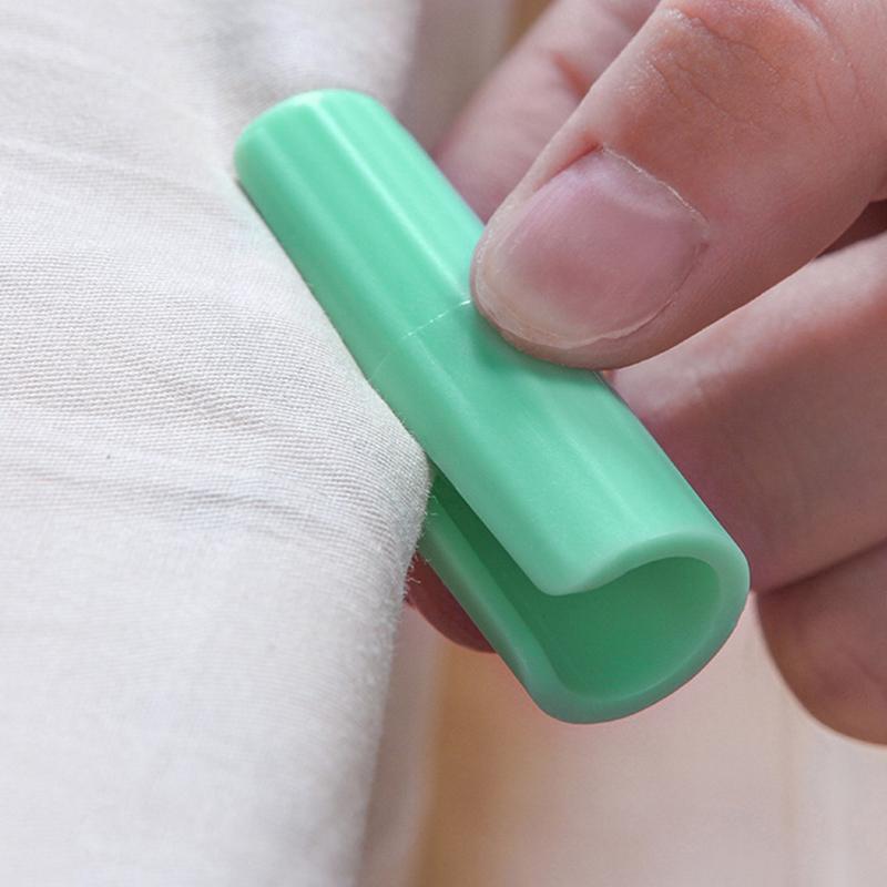 Practical Bed Sheet Grippers Fasteners for Mattresses with Raised Edge