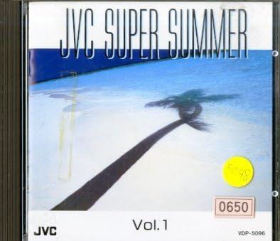 

CD VARIOUS - JVC Super Summer 1 VDP5096 Japan ObiSoul/Funk Used