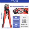 Multi-function Wire Pliers Multi-color Optional Stripping Pliers Cable Stripping Pliers Electrician Manual Stripping Pliers