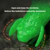 5pcs Frogs Crankbait Lures 3.7cm/4.7cm Topwater Frogs Lures Soft Frogs Baits Swimbait Artificial Fishing Lures with Hook
