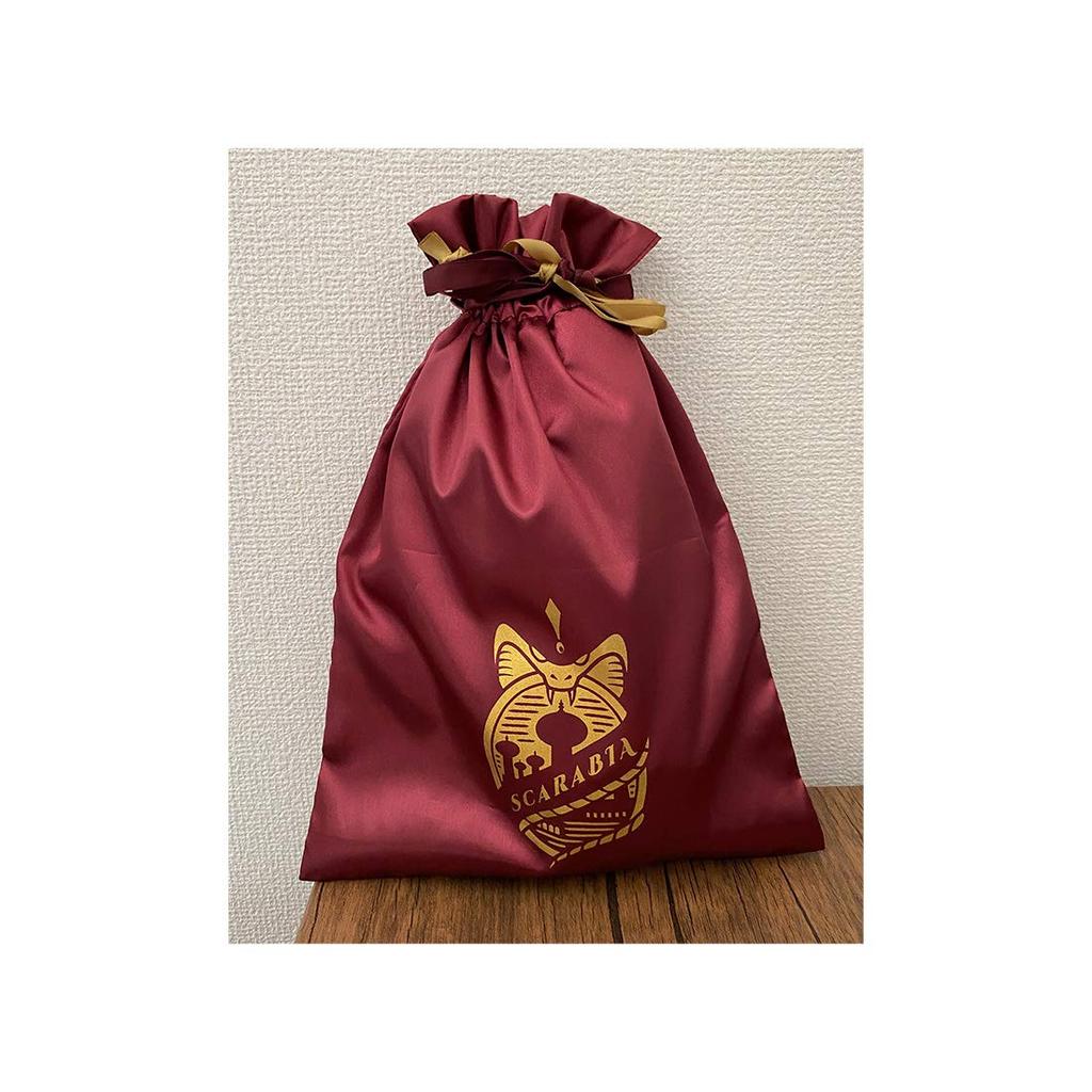 Twisted Wonderland Satin Drawstring Bag Scarabia APDS5497