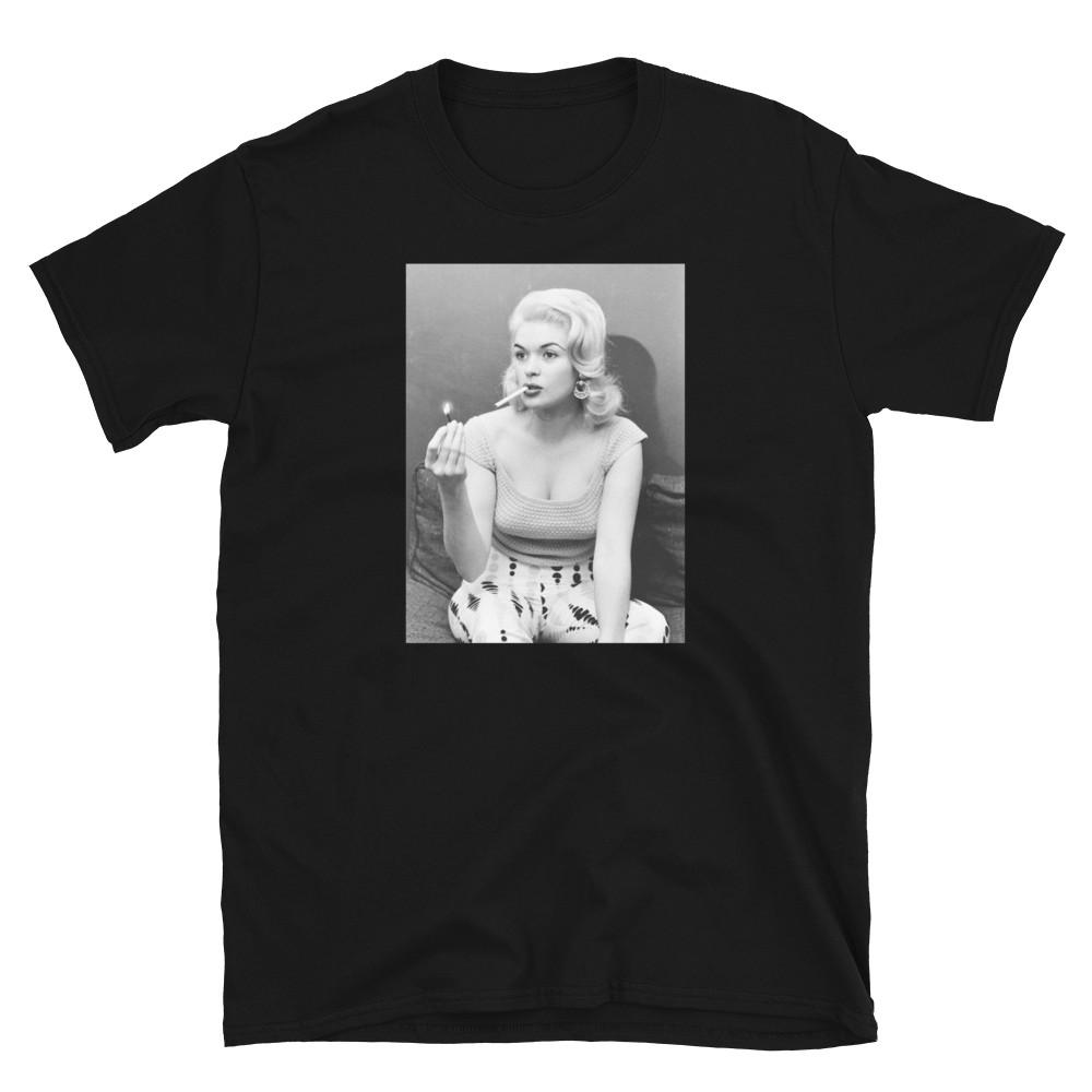 Mansfield, Smokin Hot, 1950s, Printed Unisex T-Shirt