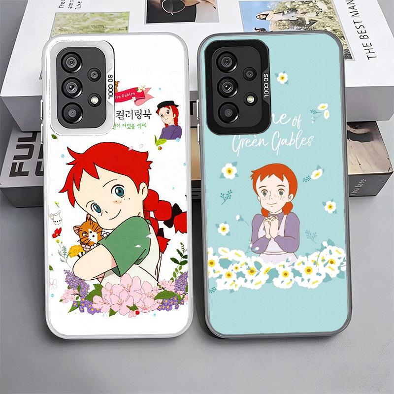 Anne Of Green Gables Shirley Soft Phone Case for Samsung A17 A16 A15 A14 A13 A57 A56 A55 A54 A53 A37 A36 A35 A34 A33 A26 A25 A24