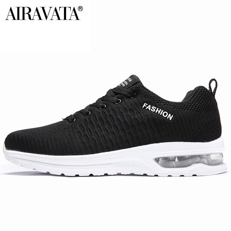 

Мужские вяжущие удобные дышащие повседневные воздушные кроссовки легкая спортивная повседневная обувь 45 чёрный/белый