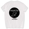 Parks And Recreation Maus Rat Lizenzierte Herren T-Shirts Baumwolle Oberteile Marke Sommer T-Shirts