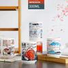 Japońskie Imprezy Ceramiczne Kubki 300ml Herbata Wino Sushi Sake Filiżanka Zabawna Dekoracja Restauracji Rodzinnej Prezent Podróżny dla Przyjaciół