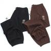 Gray Sweatpants Large Size Women's Pants Straight Down Banana Pants Sickle Pants Girls Pants Casual Versatile Leggings
