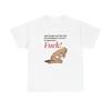 The World Doesn't Revolve Around Me Graphic T-Shirt Womens Comfy Cotton Tee NEW Unisex T-Shirt