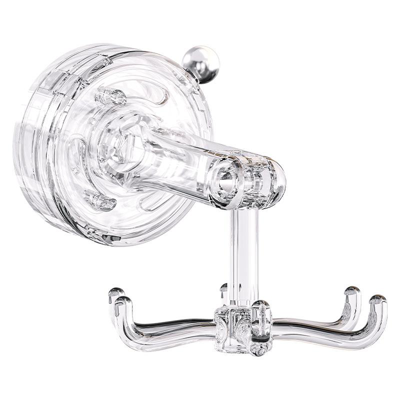 Hak kuchenny z przyssawką, obrotowy hak samoprzylepny, sześciopazurowy, wielofunkcyjny, bezuderzeniowy, łyżka elektryczna, stojak na łopaty, stojak do przechowywania