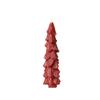 1PC Desktop Party & Tree Holiday Aroma Candle Reusable Tree Soy Wax Candle Set Holiday Decor 14x2cm