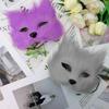 Halloween Fox Plush Mask With Diy Fun For Cosplay And Parties
