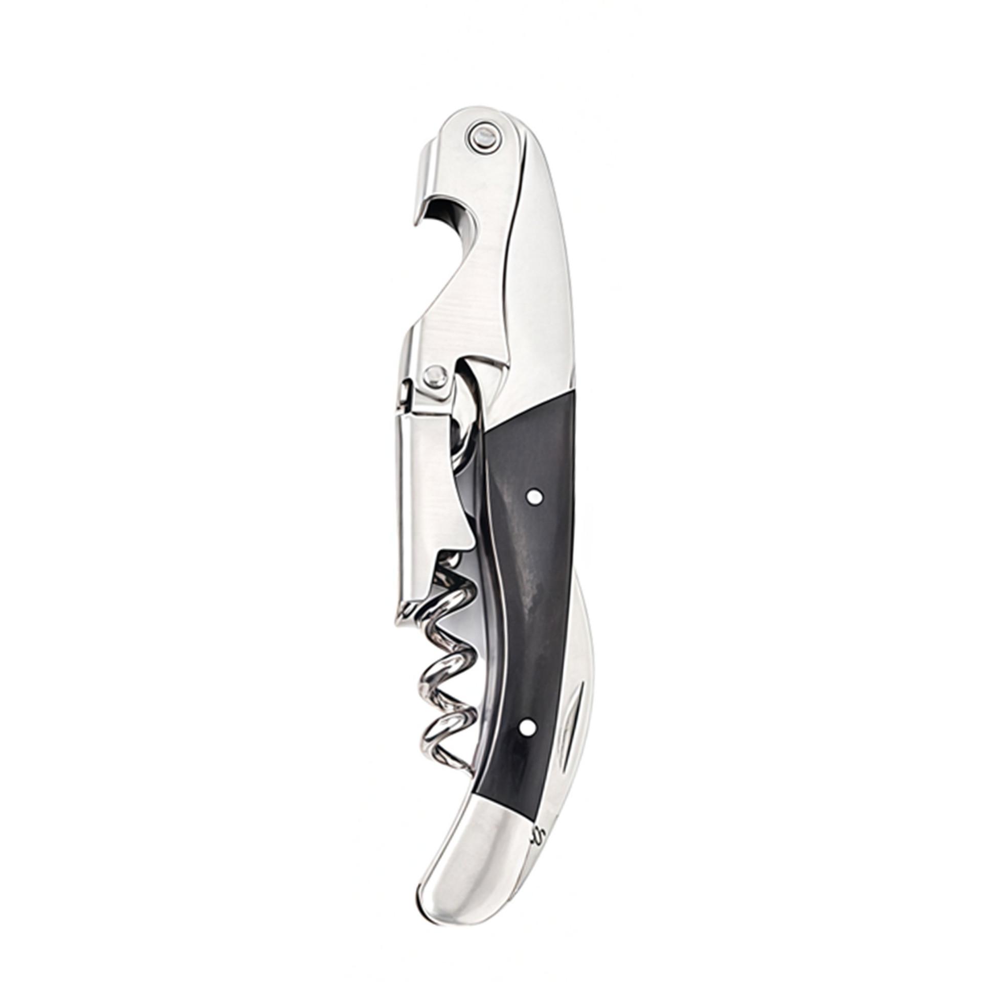 High-end red wine corkscrew, wooden handle wine corkscrew, seahorse knife, shrimp head knife, wine set, wine knife, sommelier
