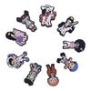 Schuhanhänger 32 Stück PVC Schuhanhänger Schuhanhänger für Schuhe Clogs Armband Armband Kinder Party Geburtstagsgeschenke