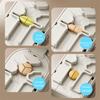 Dustproof Portable Pill Cutter Sliding Adjust Cut Tablet Dispenser Tablet Splitter  Travel Use