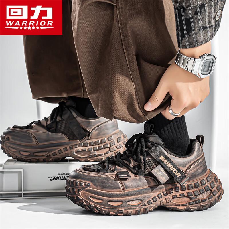 Warrior Men's 2026 Summer Thick-Soled Casual Dad Shoes