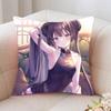 Kisaki Anime Games Blue Archive Pillow Case Fashion Square Pillowcase Bedroom Sofa Room Ins Decoration Leisure
