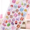 1 Pc Cute Creative Candy Rabbit Drop 3D Relief Stickers Scrapbooking Diy Diary Stationery Sticker Decor Cute Aesthetic Stickers