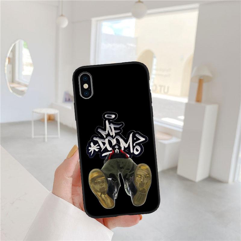 LO61 MF DOOM Soft Shell Phone Case for Samsung Galaxy Note 10 20 S23 S24 S25 Ultra FE Plus Edge Lite A02S A35 A07 A17