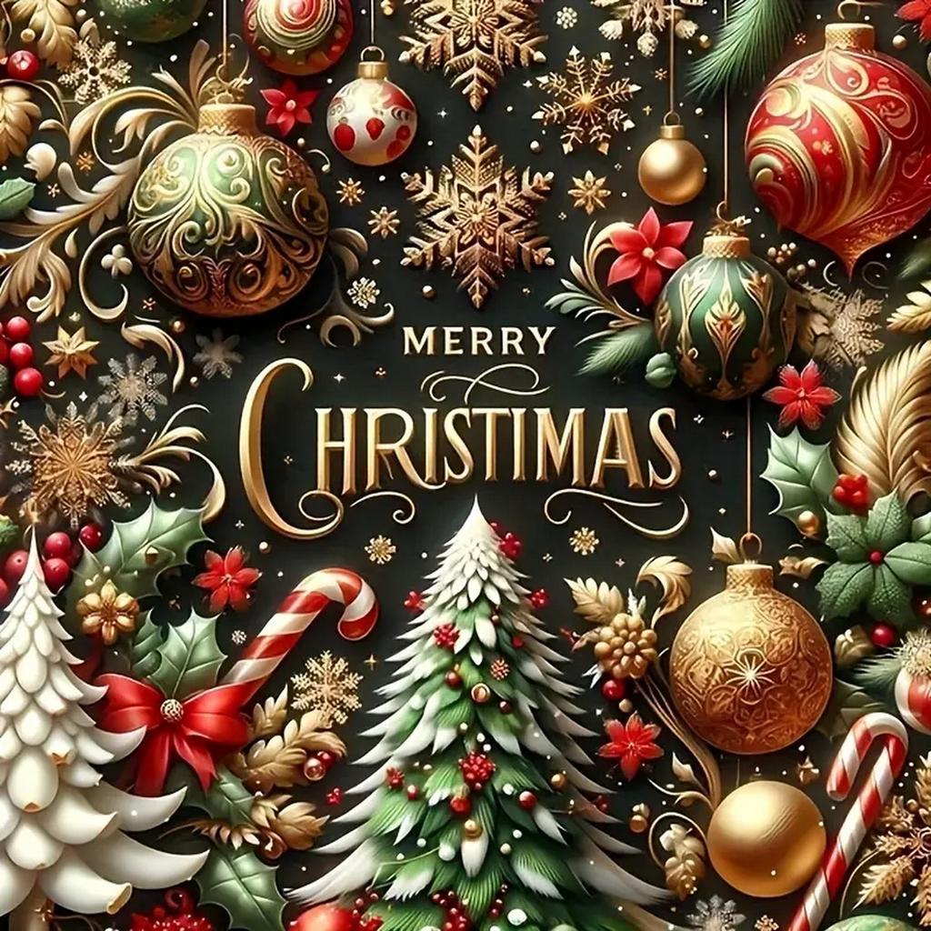 DIY Full Round Diamond Painting Cross Stitch Merry Christmas Santa Claus Snowman Home Decoration Arts Diamond Painting 5d Diamond Art Painting