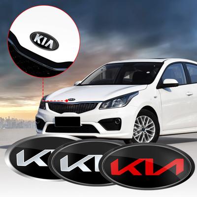 1 PIÈCE 114MM 129MM 119MM 149MM 171MM 183MM Cache Emblème Badge Calandre Avant Capot Voiture Autocollant Emblème Arrière Coffre Arrière pour Nouvelle Décoration