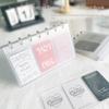 New Transparent Desktop Photo Album Simplicity 3inch/3.5inch Photocard Holder Decor DIY Pictures Organizer