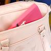Women Ita Bag Heart Shoulder Bag Large Capacity Messengers Bag Fashion Handbag Purse Crossbody Bag Japanese School Bag