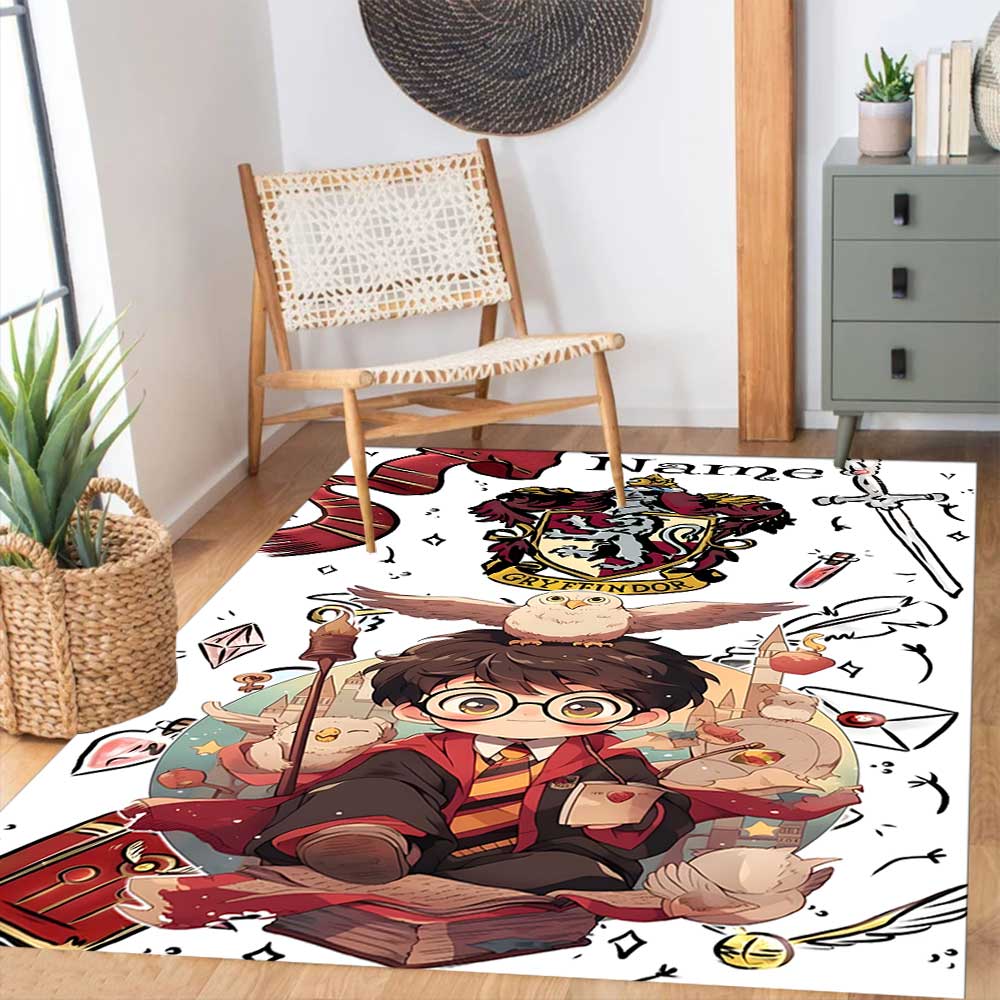 Warner Bros. Filme (9) Personalisieren Sie Ihren Namens-Teppich, Ihr Bürostuhl-Kissen, Ihr Geschenk für Schlafzimmer und Wohnzimmer zu Hause.