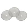 3PCS/set Coffee Press Filters Coffee Accessories For 1000ML 800ML 350ML Silvery