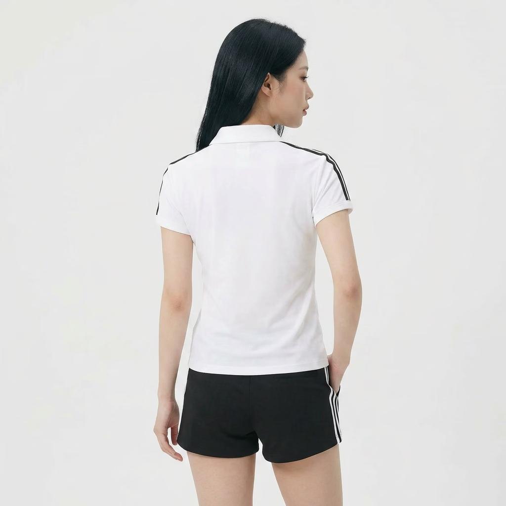 Adidas Originals Women's 3S POLO Short Sleeve Polo