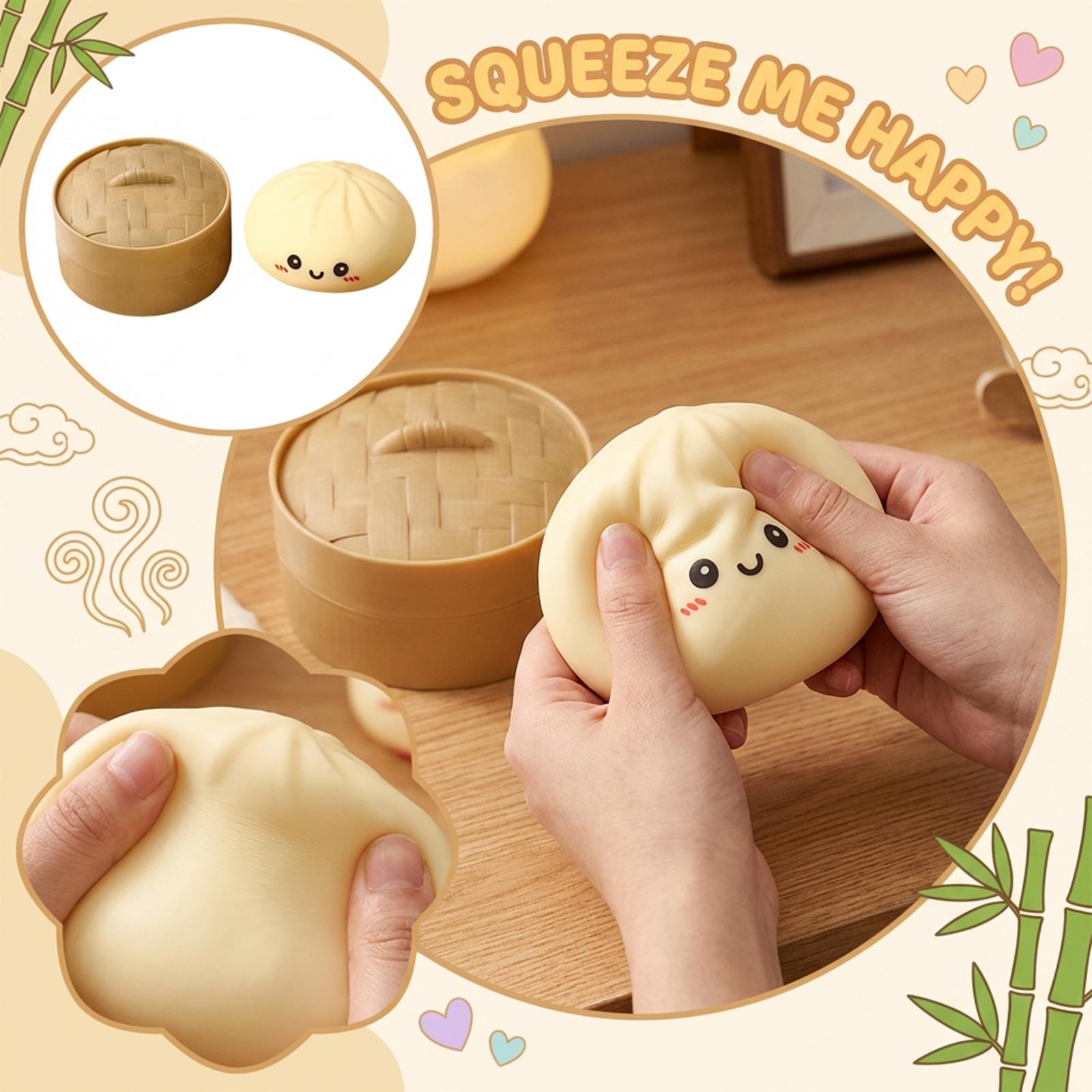 

Сжимаемые игрушки удовлетворяют тактильные потребности при напряжении, тревоге и стрессе One Size