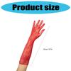 Elegant Breathable Lace Gloves For Women Soft Stretchable Nylon Arm Sleeves for Formal Event Evening Party Dresses