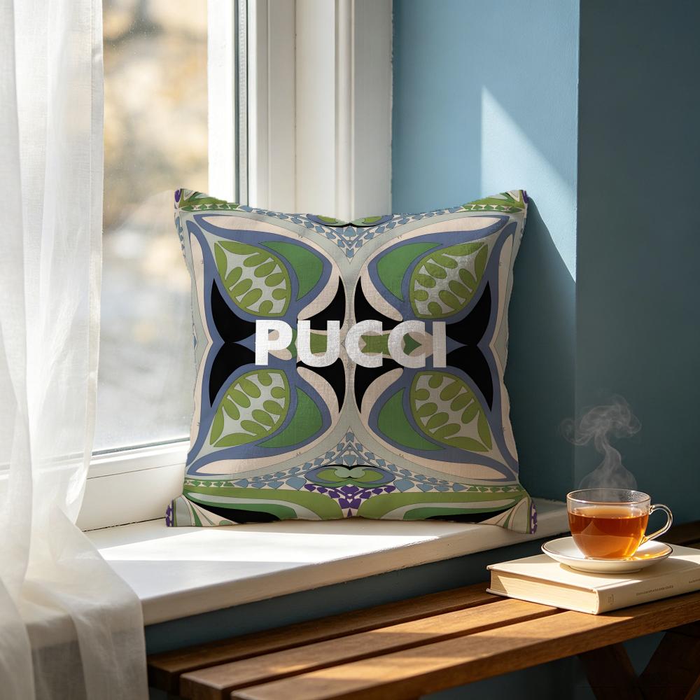 Brand iiEMILIO PUCCI SpAed Cushion Cover Cushion Cover Set Pcs x x x Pillowcase Decorative Sofa Home Decor