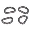 10pcs D Rings     Glossy Comfortable Small Compact Decorative Bag Buckles for   Crafts