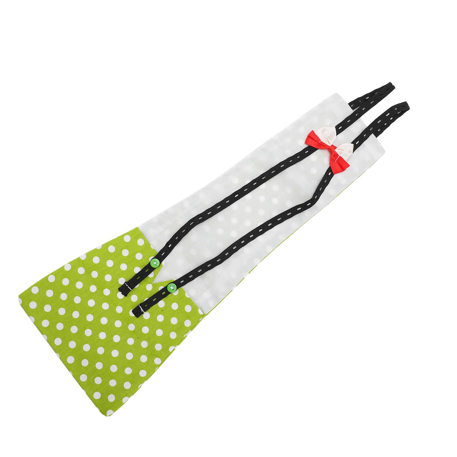 

Куриные подгузники Регулируемые Водонепроницаемые Моющиеся и Многоразовые Подгузники для Кур и Уток M