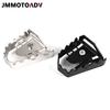Rutschfeste Edelstahl-Hinterradbremspedalabdeckung für BMW F850GS/F750GS