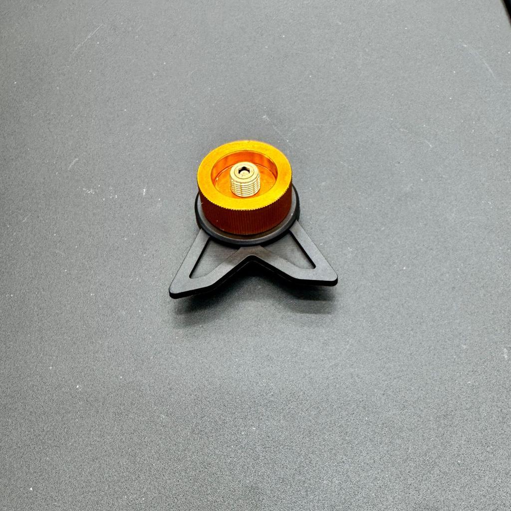 High-Power Outdoor Butane Gas Stove Adapter & Converter Head