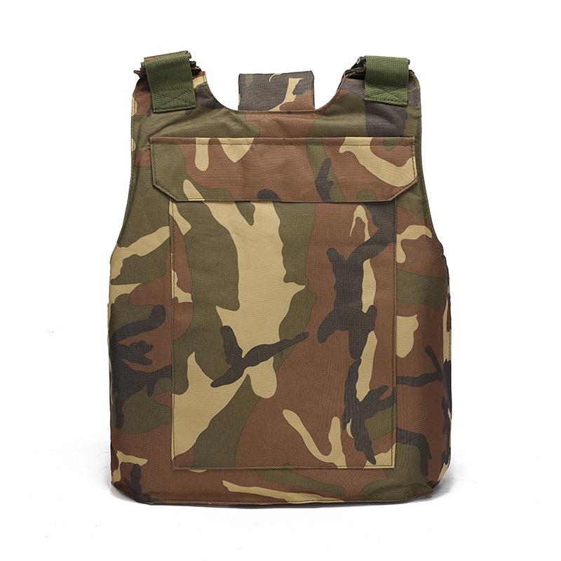 Convenient Lightweight Tactical Camouflage Vest: Multifunctional Military Training Protection