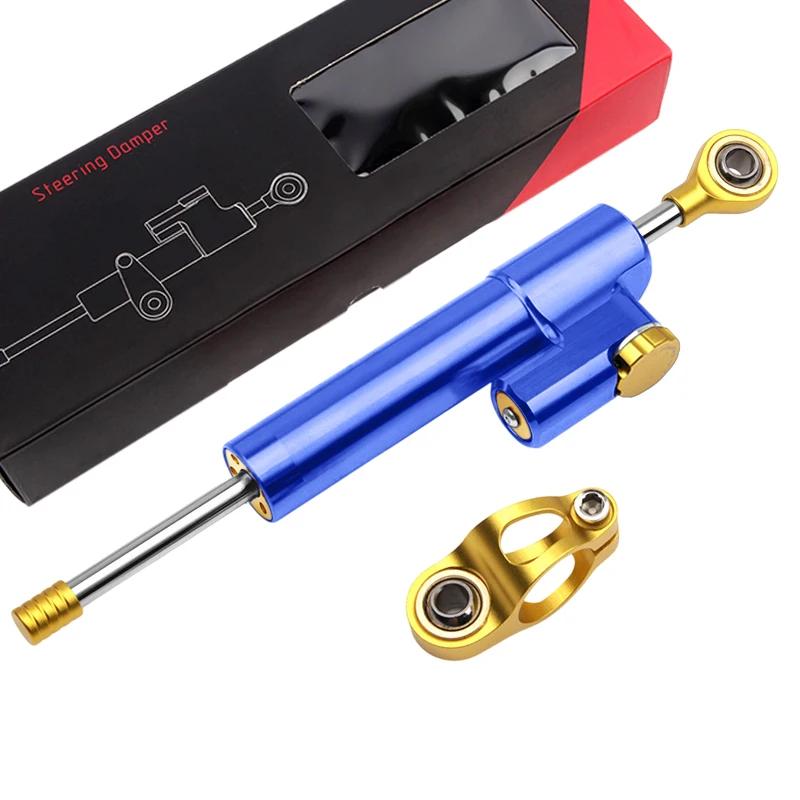 For Suzuki GSX-S1000 2016-2024 Motorcycle GSXS1000 2017 2018 2019 2020 2021 2023 Stabilize Steering Damper Mounting Bracket Kit