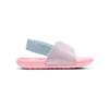 Kawa Slide Athleisure Low Top Toddler Shoes Pink Blue Green Infant And Toddler CW1658-600