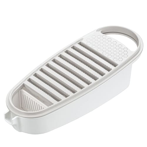 Shimomura Industries Nabetomo Nadýchané a křupavé oboustranné struhadlo NBT-603